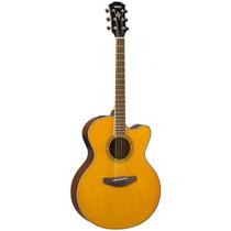 Violao Eletroacustico Jumbo Aco Yamaha CPX600 NT Natural