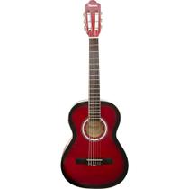 Violão Eletroacústico Kids De Nylon Tcg 360 Eq Vermelho Thomaz F097