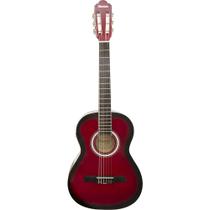 Violão Eletroacústico Kids De Nylon Tcg 360 Eq Vermelho Thomaz F097