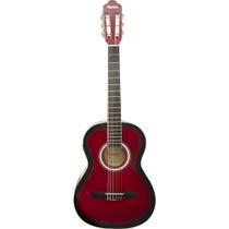 Violão Eletroacústico Kids de Nylon TCG 360 EQ Vermelho Thomaz