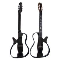 Violão Eletroacústico Marquês 7VN133EQ 7 Cordas Nylon Vazado