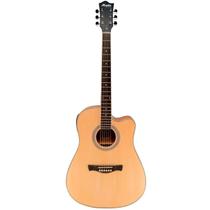 Violão Eletroacústico Memphis MW20 EQ Natural Satin MW-20 Violão Eletroacústico Memphis MW20 EQ Natural Satin MW-20