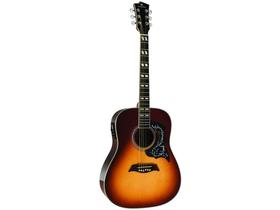 Violão Eletroacústico Michael VM925DT - Galaxy Folk - Vintage Sunburst Violão Eletroacústico Michael VM925DT - Galaxy Folk - Vintage Sunburst
