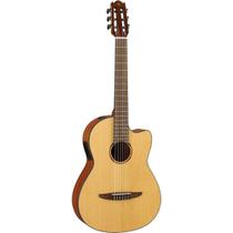 Violao Eletroacustico Nylon Cutaway Yamaha NCX1 Natural Violao Eletroacustico Nylon Cutaway Yamaha NCX1 Natural