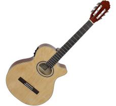 Violão Eletroacústico Nylon Giannini Gnf1d Natural Eq 3 Band