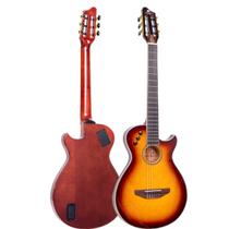 Violão Eletroacústico Nylon Marquês VN-14 Flat Anatômico
