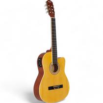 Violão Eletroacústico Nylon Tagima Memphis AD60 NTS Natural