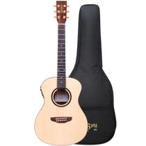 Violão Eletroacústico Rozini RX120.FPP.N.LP Premium Mini EQ Fishman Presys +