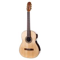 Violão Eletroacústico Rozini Studio RX210 BTNLP Nylon Nat Violão Eletroacústico Rozini Studio RX210 BTNLP Nylon Nat