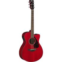 Violão Eletroacústico Ruby Red FSX800C/02 RR - Yamaha