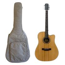 Violão Eletroacústico Seven SVE 47 NT Natural Com Bag Violão Eletroacústico Seven SVE 47 NT Natural Com Bag