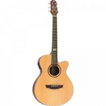 Violão Eletroacústico Sf200c Aço com Pré Se-40 e Afinador Natural Satin Strinberg Violão Eletroacústico Sf200c Aço com Pré Se-40 e Afinador Natural Satin Strinberg