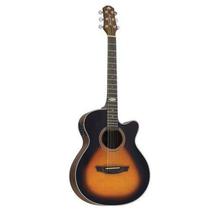 Violão Eletroacústico Strinberg Aço SA200C HBS Fosco