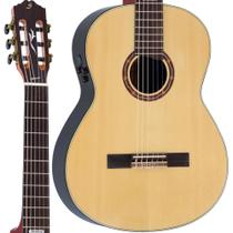 Violão Eletroacústico Strinberg CE50S Natural Brilhante Nylon