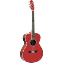 Violão Eletroacustico Strinberg CO40 Vermelho 6 Cordas WR