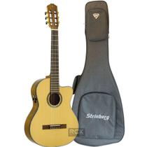 Violão Eletroacústico Strinberg Diamond DC3SC Rt N Clássico