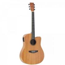 Violão Eletroacústico Strinberg FS4D Forest Folk Aço Mogno Color F002