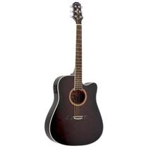 Violão Eletroacústico Strinberg London LE30C WR Vinho Aço