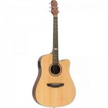 Violão Eletroacústico Strinberg Sd200c Aço Fosco Natural Satin F002
