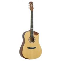 Violao Eletroacustico Strinberg SD201HCR Natural Folk Fosco Com Bag