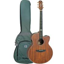 Violão Eletroacústico Strinberg Sj300c Ks Koa Satin C/ Capa