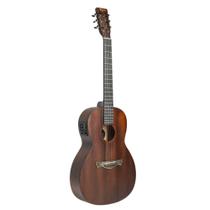 Violão Eletroacústico Tagima Aço Utah DKMOP Parlor Sapele Violão Eletroacústico Tagima Aço Utah DKMOP Parlor Sapele