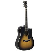Violão Eletroacústico Tagima ANDES EQ Latin América Folk Cutaway Aço VSB