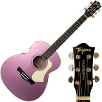 Violão Eletroacústico Tagima Porteno Gs Mini Lilás MLLS Aço