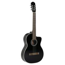 Violão Eletroacústico Takamine Gc2ce Blk Nylon Violão Eletroacústico Takamine Gc2ce Blk Nylon
