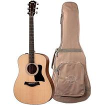 Violão Eletroacústico Taylor 110e Natural Original Com Bag