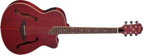 Violão Eletroacústico Vintage Aço Hmf240 STRD Vermelho Hofma Violão Eletroacústico Vintage Aço Hmf240 STRD Vermelho Hofma