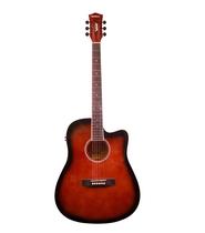 Violão Eletroacústico Waldman Aço DCE141 DSB