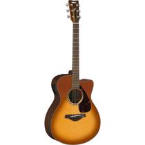 Violão Eletroacústico Yamaha Aço FSX800C/02 Sunburst FSX-800