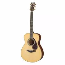 Violão Eletroacústico Yamaha Folk Aço LS6M Natural Com Bag