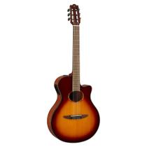 Violão Eletroacústico Yamaha NTX1 Brown Sunburst Nylon Violão Eletroacústico Yamaha NTX1 Brown Sunburst Nylon