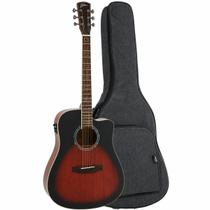 Violão Eletroacústico Zellmer Heritage Brownburst Fosco Violão Eletroacústico Zellmer Heritage Brownburst Fosco