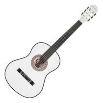 Violão Estudante Acústico Waldman Cordas Nylon Cl1 Branco