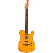 Violão Fender Acoustasonic Player Tele Butterscotch Blonde