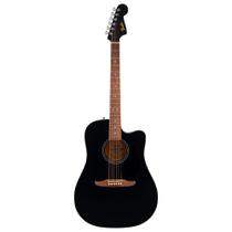 Violão Fender California Debut Redondo CE BLK