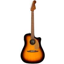 Violão Fender Califórnia Redondo Player Sunburst 0970713003