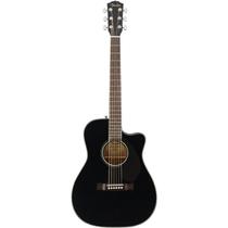 Violão Fender CC60SCE CC60 Concert Black 0970153006