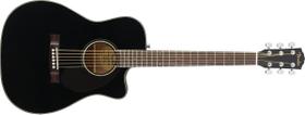 Violão Fender CC60SCE Concert Black 0970153006