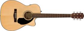 Violão Fender CC60SCE Concert Natural 0970153021 Violão Fender CC60SCE Concert Natural 0970153021