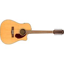 Violão Fender CD-140SCE 12 Cordas Dreadnought Nat w/case WN 0970293 321