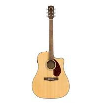Violão Fender CD140SCE Natural C/Case 0970213321