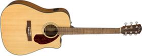 Violão Fender CD140SCE Natural C/Case 0970213321 Violão Fender CD140SCE Natural C/Case 0970213321