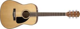 Violão Fender CD60 Dreadnought Natural V3 0970110221 C/Case