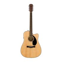 Violao Fender Cd60Sce All Mahogany 0970113021 Dreadnought