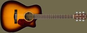 Violão Fender Eletroacústico CC140SCE 097025332