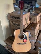 Violão Fender Fa-125ce Eletro Acústico 096 1113 Nt Showroom